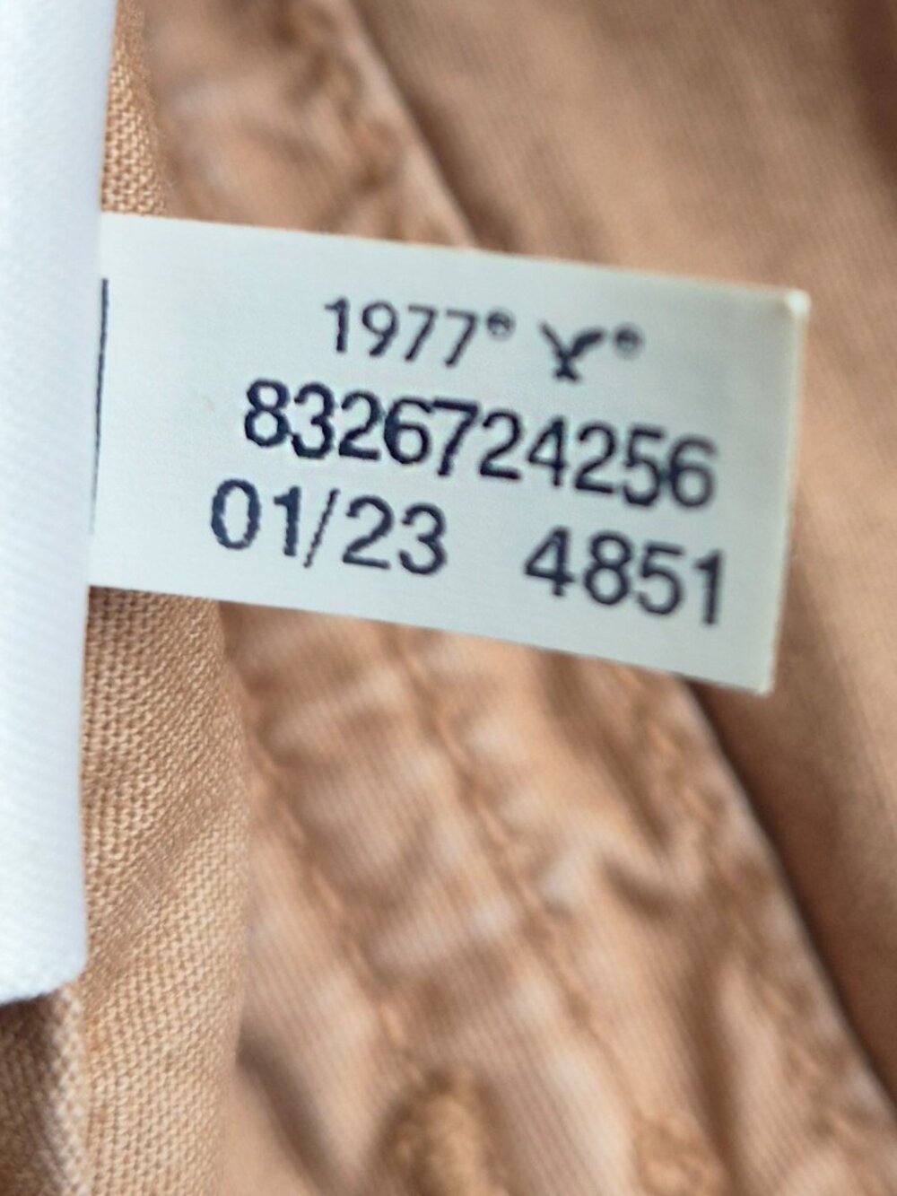 American Eagle Cargo Pants in Deep Tan Color with Ankle Ties Size 0 - Picture 9 of 16